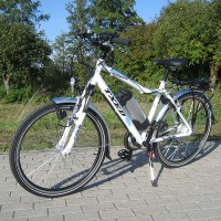 Sportliches Alu-Elektro Fahrrad eForward 21-Gang